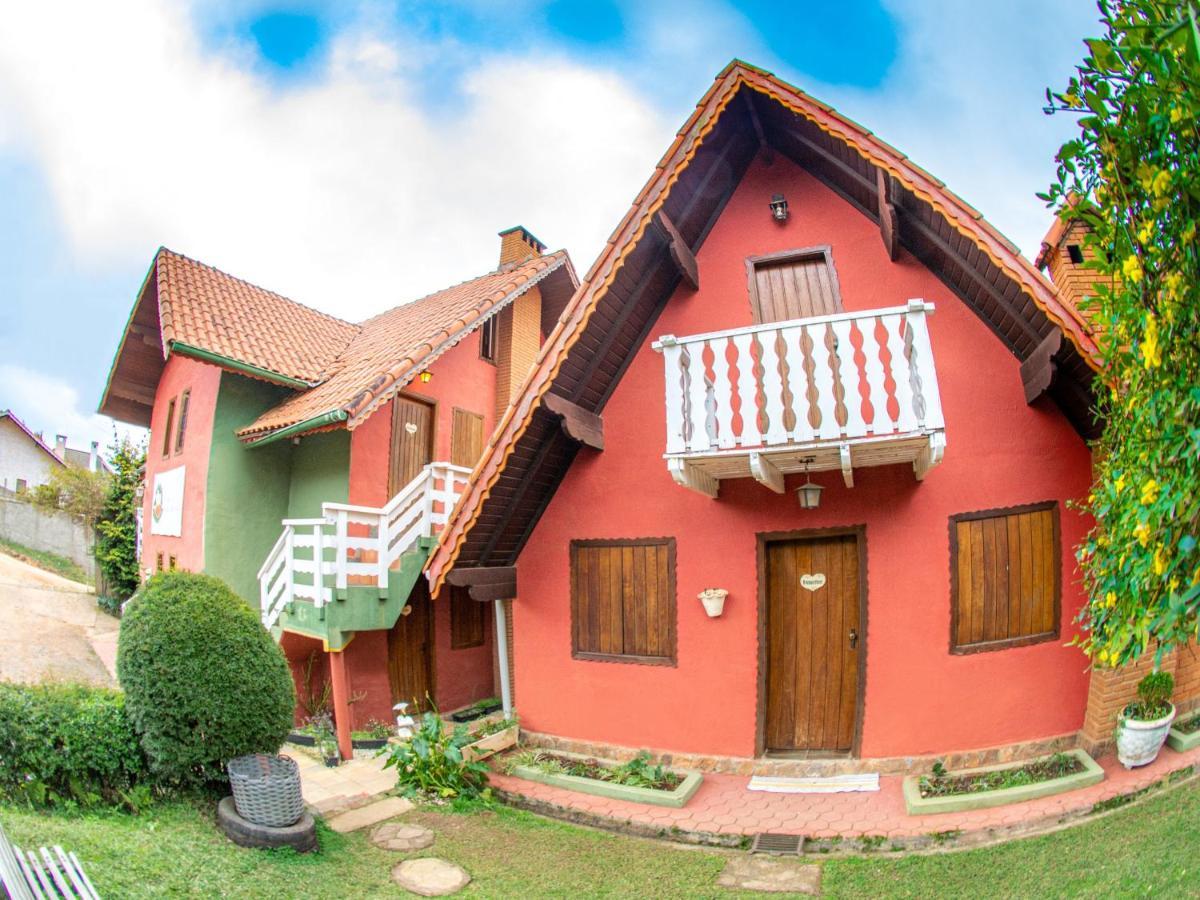 Villa Da Vila มงชิแวร์จิ ภายนอก รูปภาพ