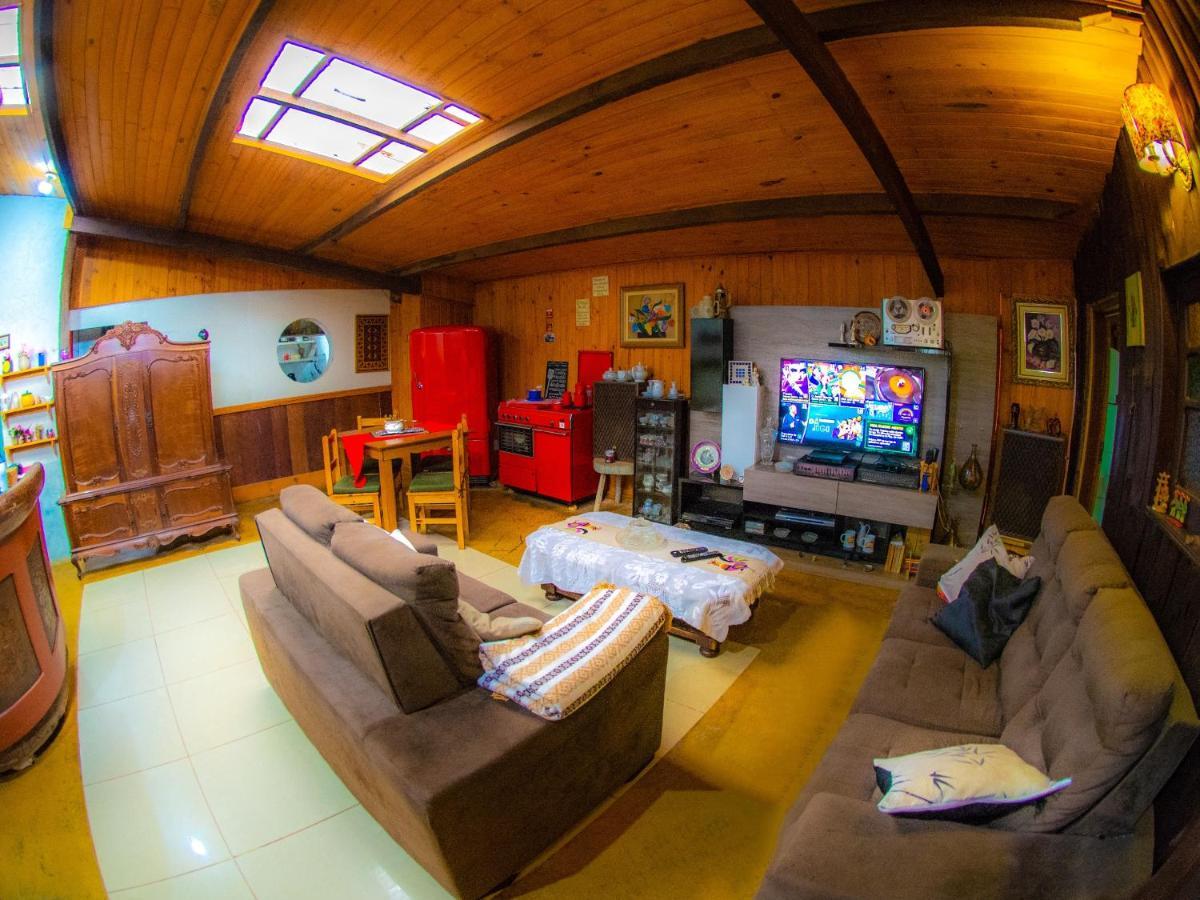 Villa Da Vila มงชิแวร์จิ ภายนอก รูปภาพ