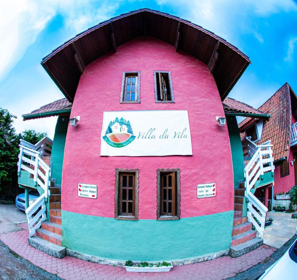 Villa Da Vila มงชิแวร์จิ ภายนอก รูปภาพ